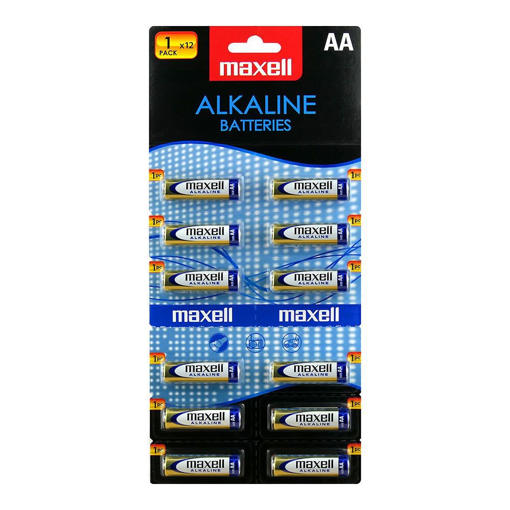baterie alkaliczne Maxell Alkaline LR6 AA