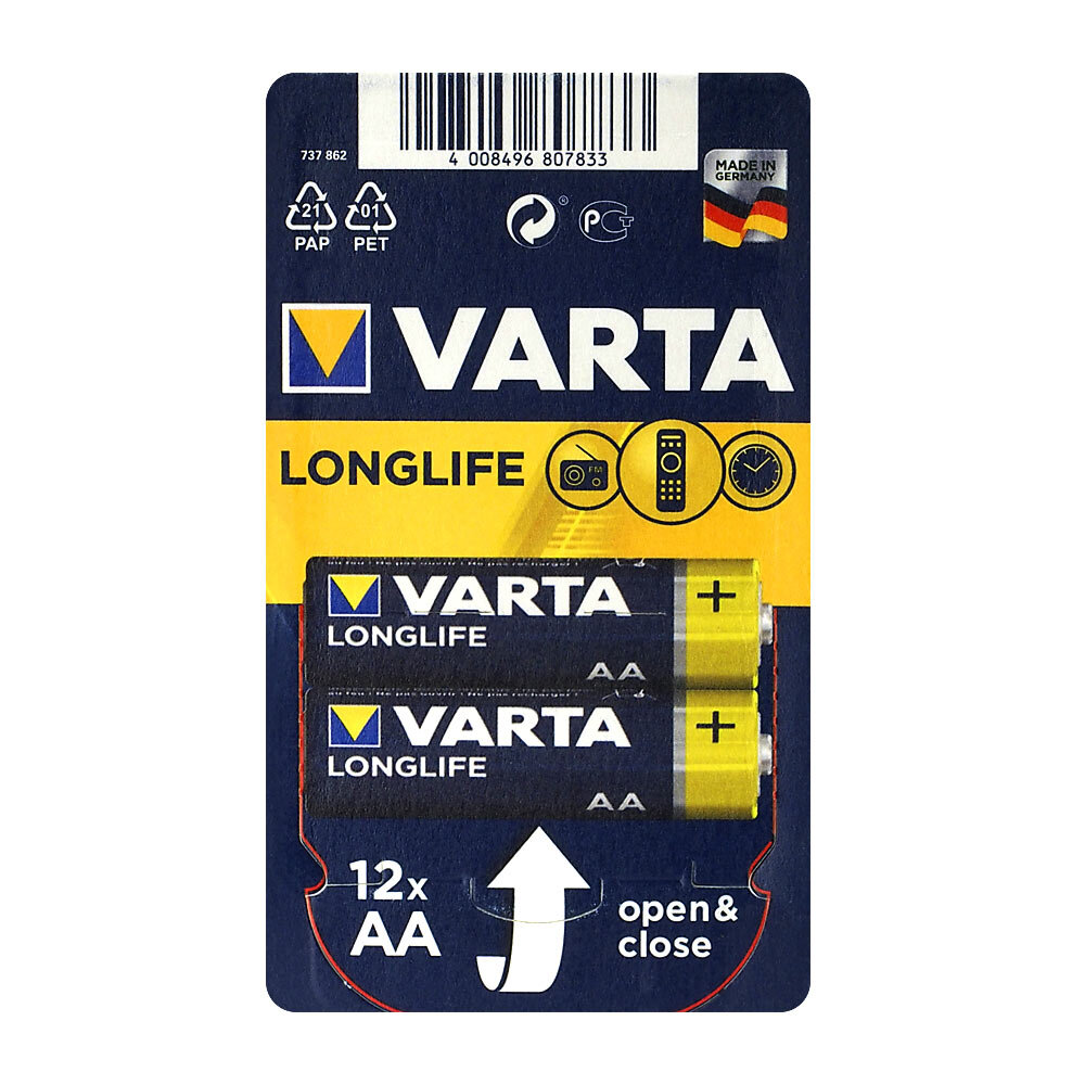 baterie Varta Longlife