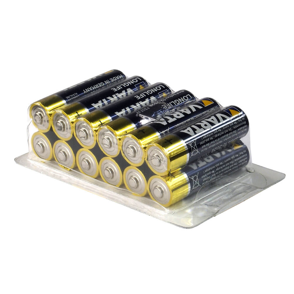 Varta Longlife - blister 12 sztuk