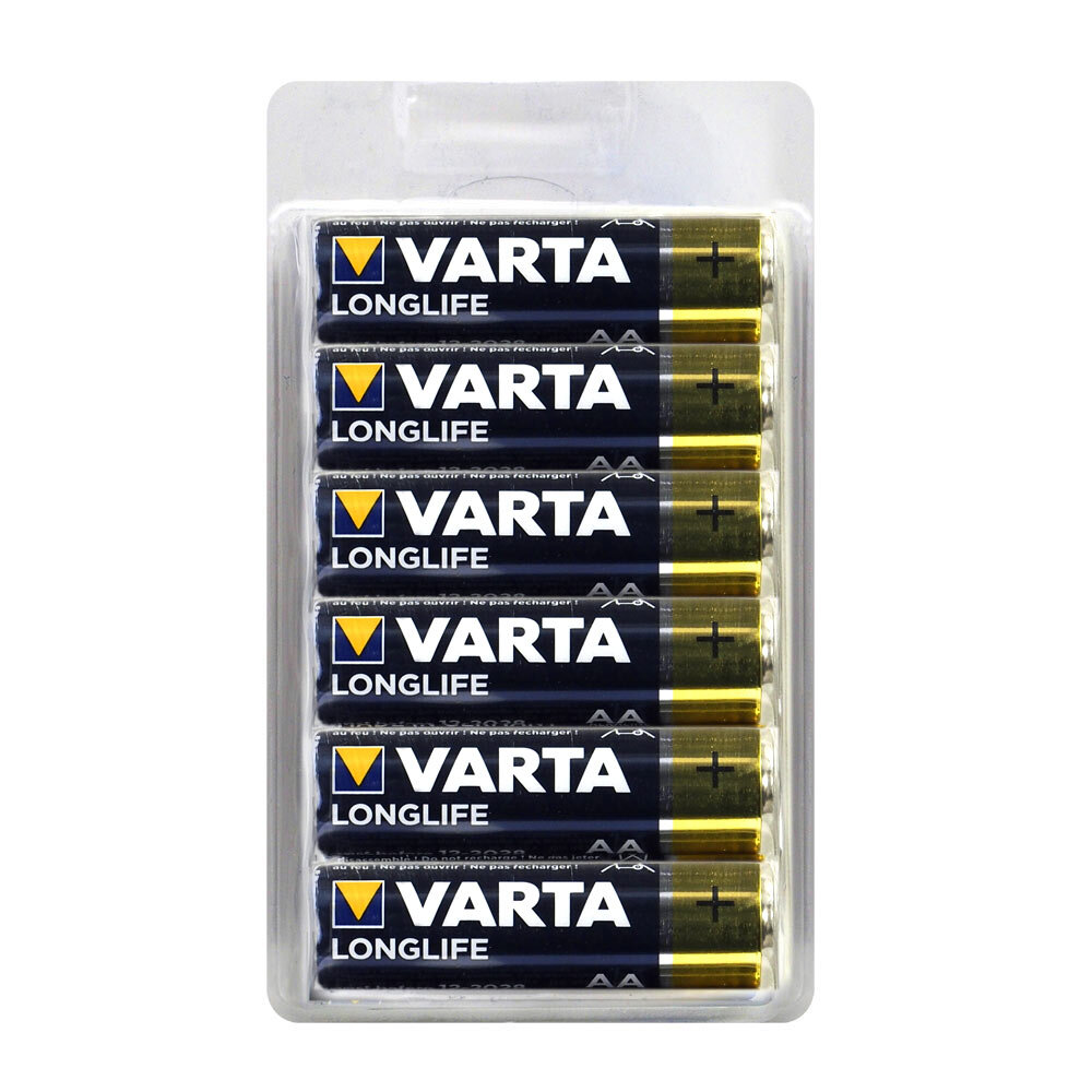 Varta Longlife AA/LR6