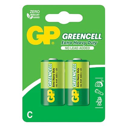 Baterie GP PowerCell R14 C