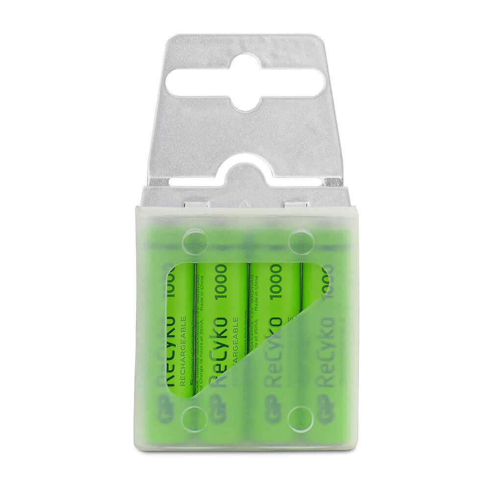 Green Cell batteries rechargeables Ni-MH 4x AAA HR03 950mAh