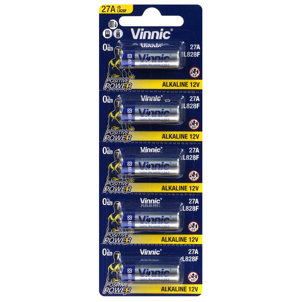 Baterie alkaliczne Vinnic 27A