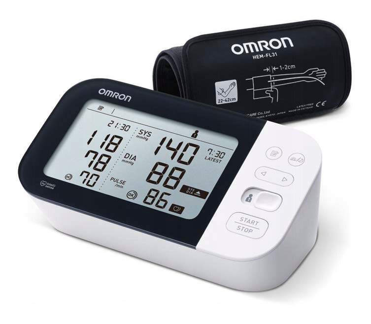 Omron IntelliSense Digital Blood Pressure Monitor - Rechargeable Battery  (Only)