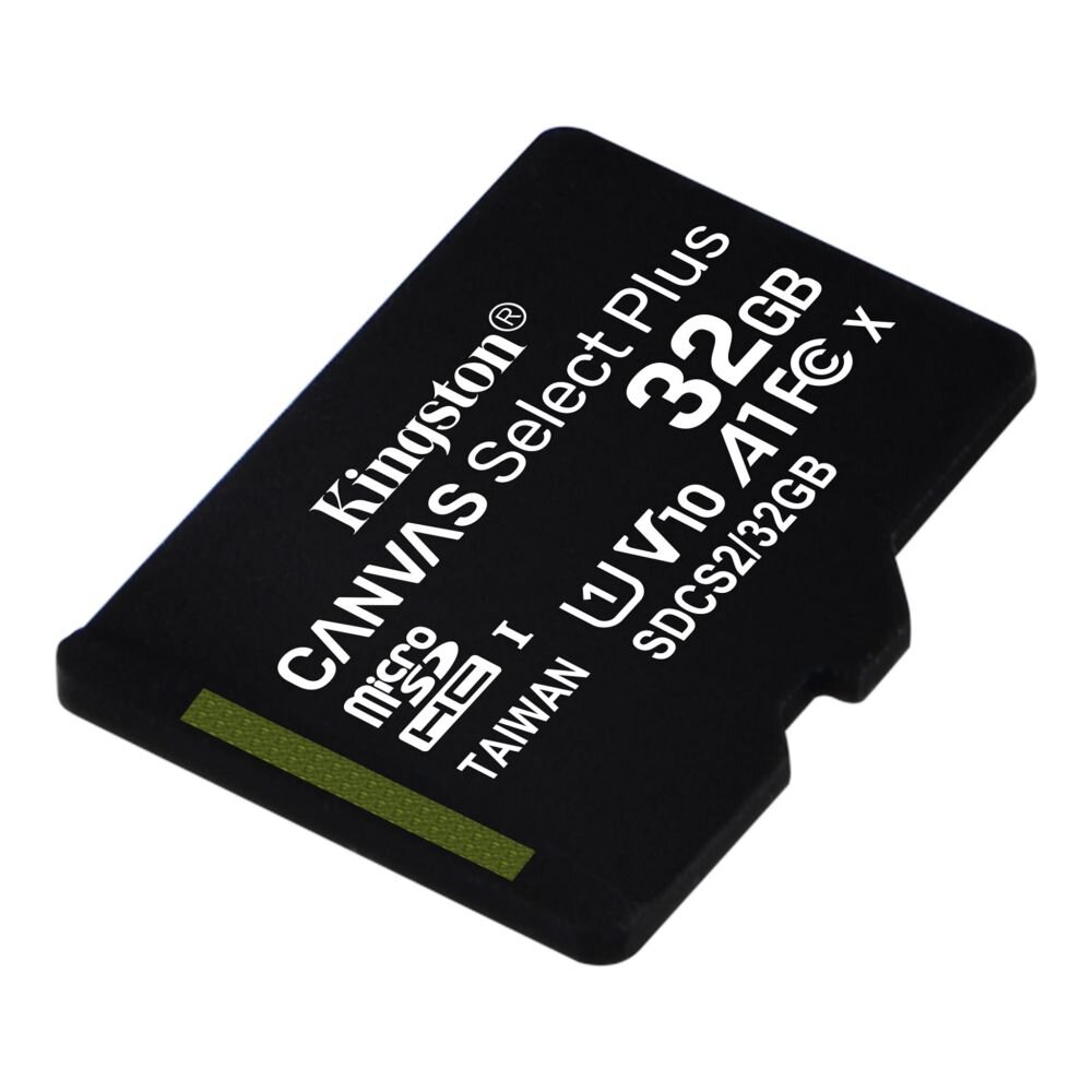 Memoria microSD 64GB Kingston Canvas Select Plus Class 10 100 MB/s (SDCS2/ 64GB) - Mesajil