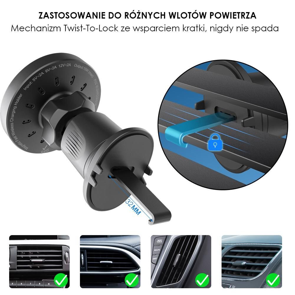 5 Stück magnetische Metallplatten-Aufkleberringe für Magsafe Wireless  Charger Magnet Car – Oz Marketplace