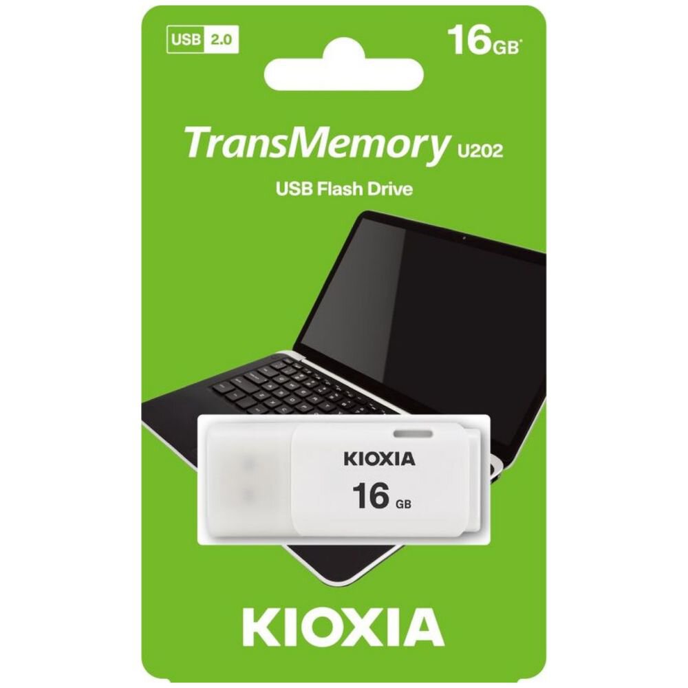USB 2.0 -flashminne KIOXIA U202 16GB