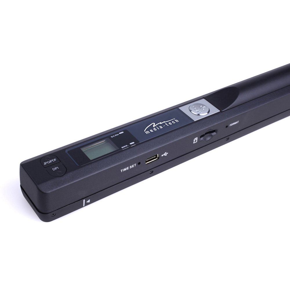 Portable Scanner Mini Handheld Document Scanner A4 Book Scanner JPG and PDF  Format 300/600/900 DPI
