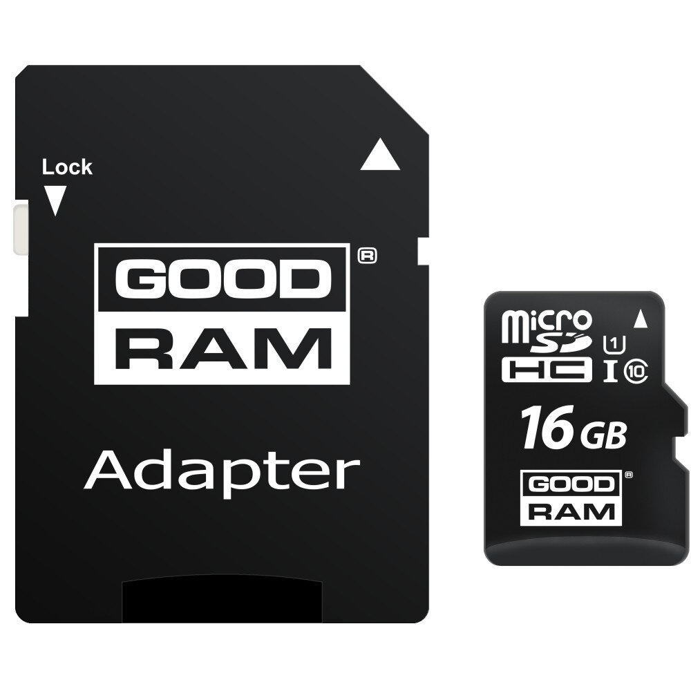 karta Goodram microSDHC 16GB