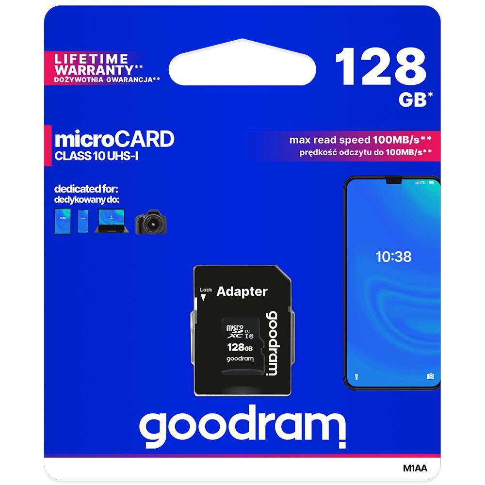 karta GOODRAM microSDXC 128GB