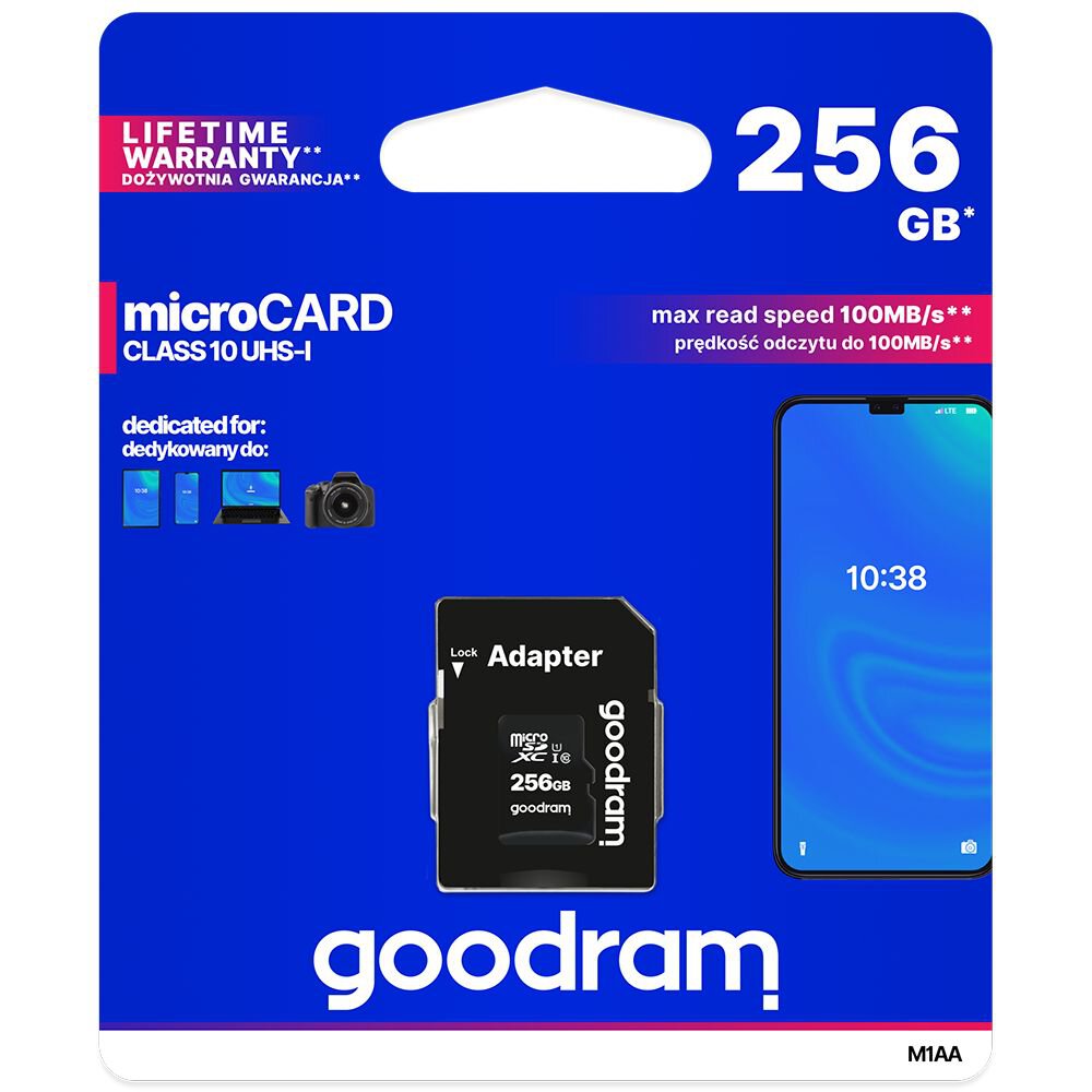 karta GOODRAM microSDXC 128GB
