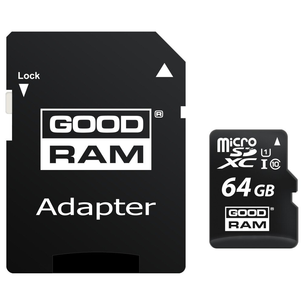 karta Goodram microSDHC 64GB