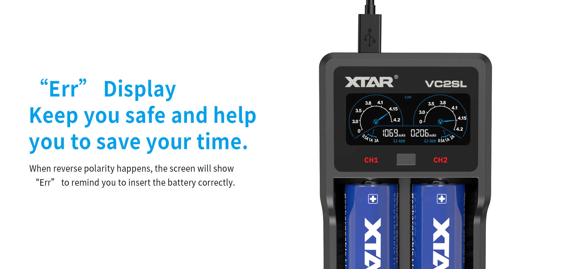 Safe charging process