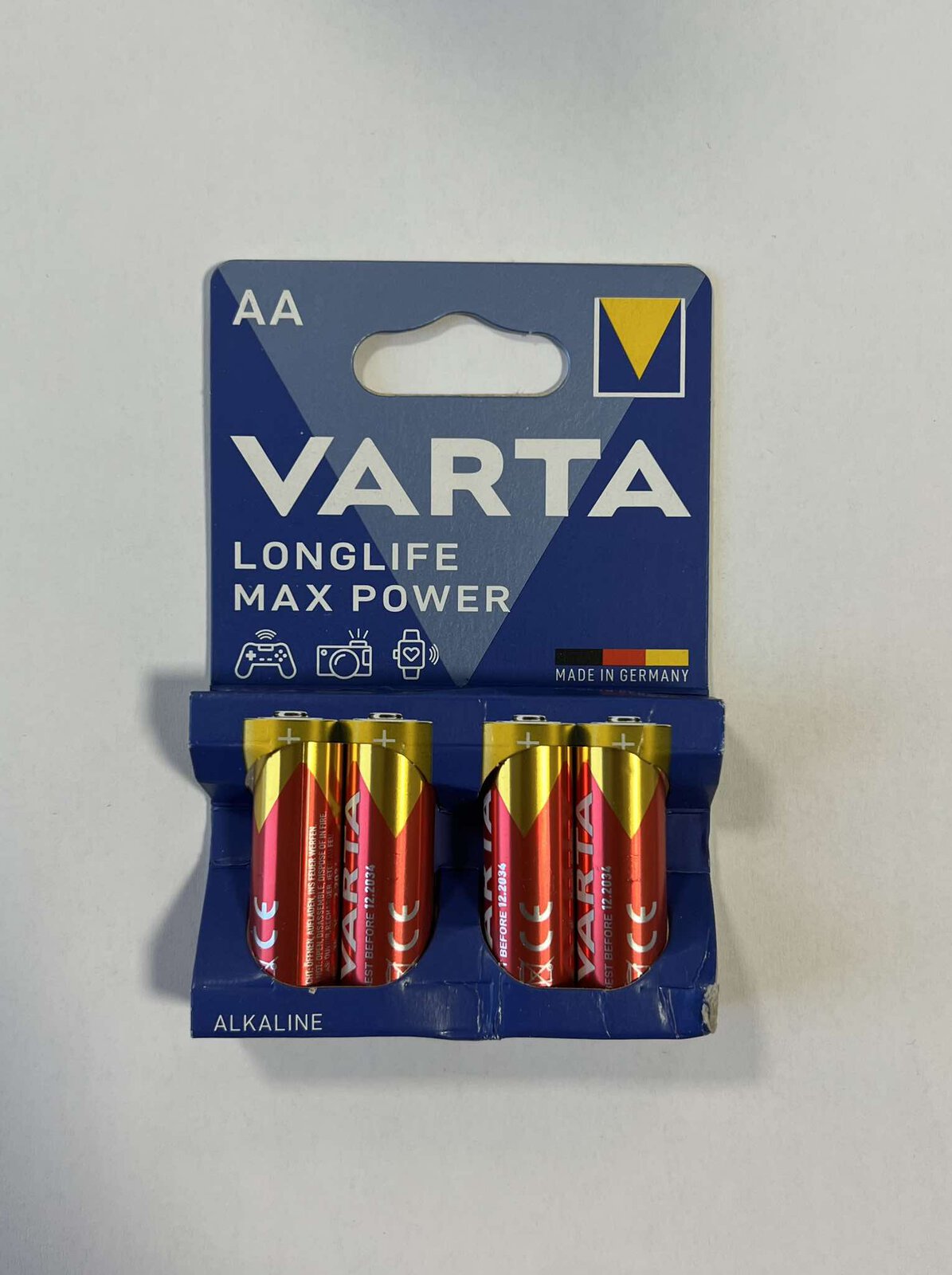 Bateria Varta Longlife AA/LR6