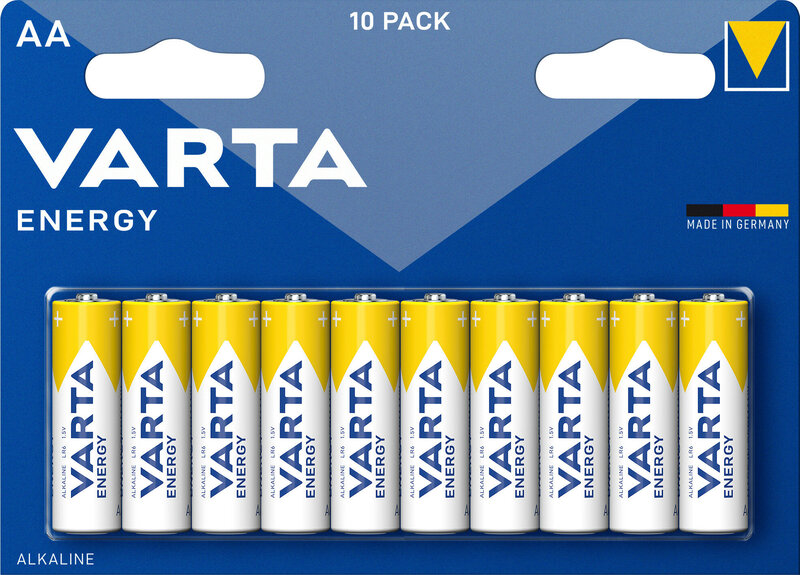 Baltrade.eu - B2B shop - 10 x Varta ENERGY LR6/AA Value Pack 4106