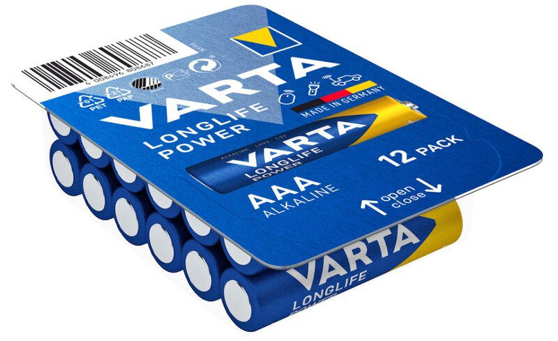 Varta Pile Energy 30x AAA 30 Pièce/s