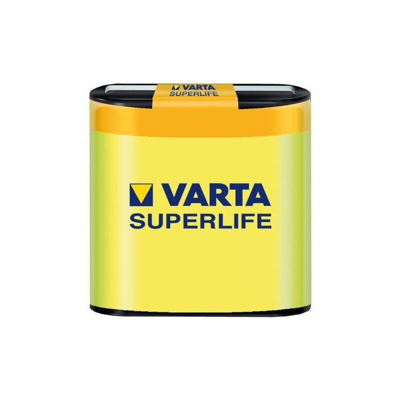 VARTA Superlife / 3R12 au meilleur prix sur