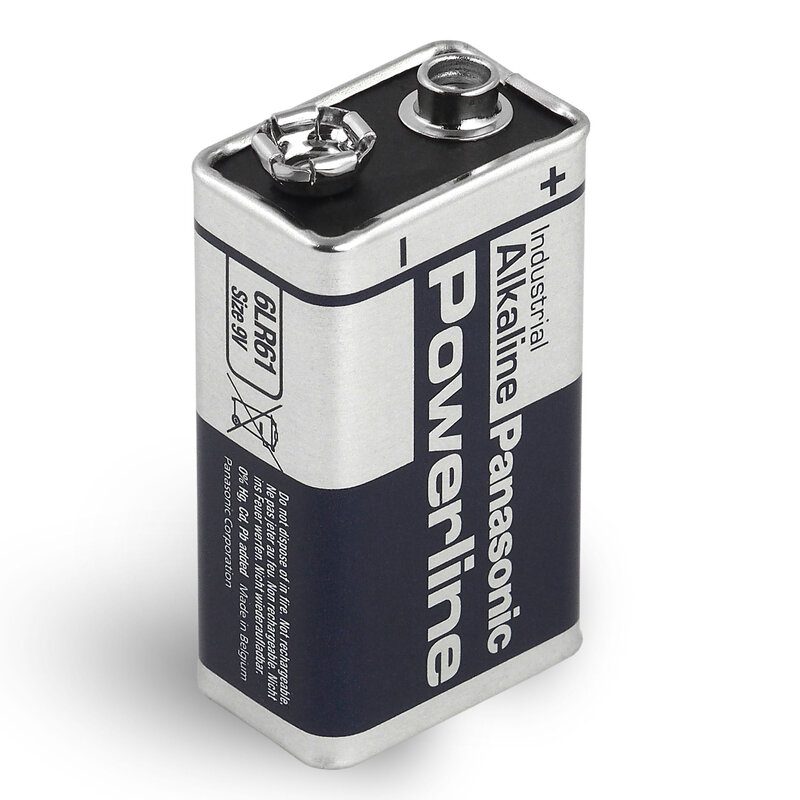Panasonic Alkaline Plus Power 9V Battery 6AM-6PA/1B B&H Photo