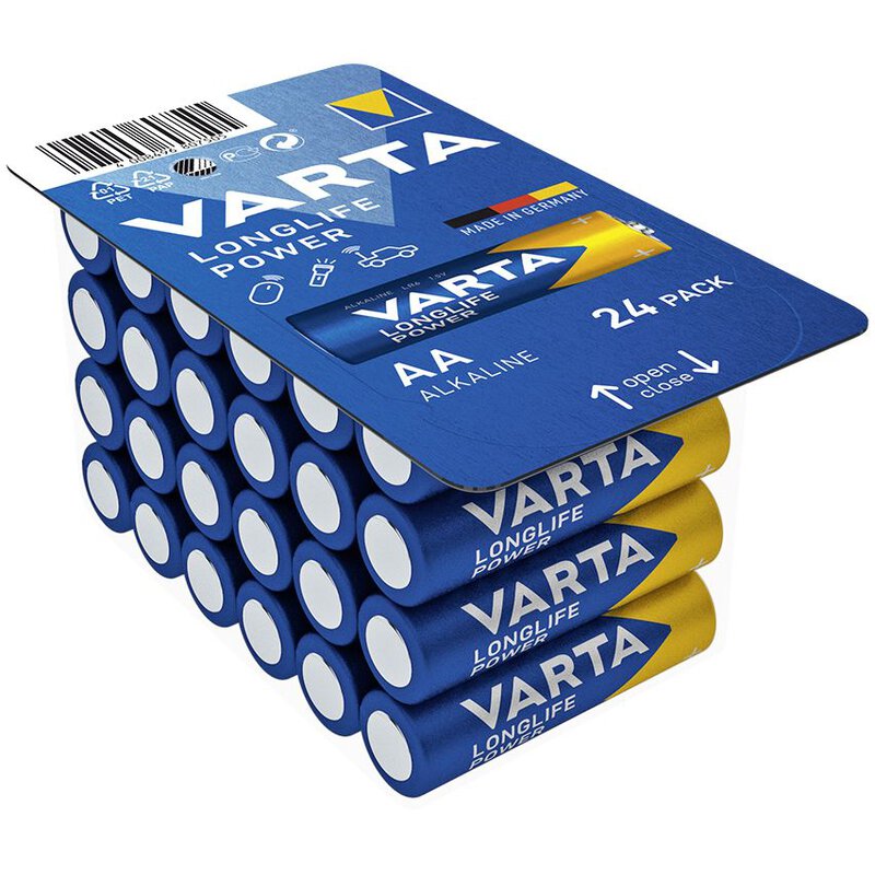 VARTA LONGLIFE batteries with extra long lifespan for every need - reichelt  Magazin