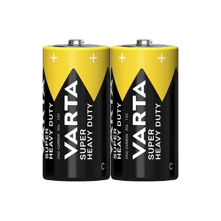 ▷ Varta AA Super Heavy Duty Batteries (4 Units)