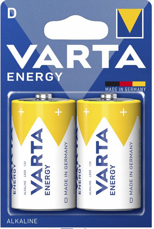 VARTA 1.5 V Battery Mono D Batterie