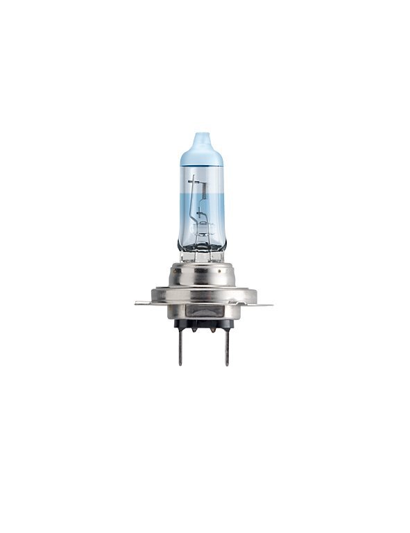 Philips H7 Vision Upgrade HeadLight Bulb, 2-Pack, 535607