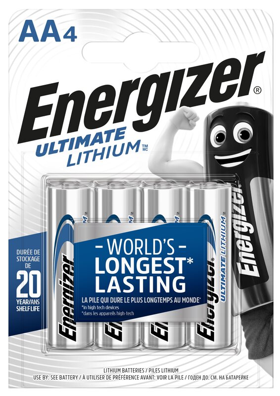 Baltrade.eu - B2B shop - 4 x Energizer Ultimate Lithium photo Lithium