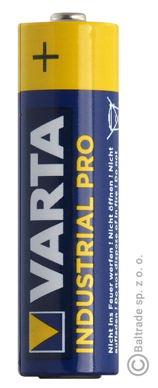 Baltrade.eu - B2B 500 shop battery LR03/AAA alkaline x - PRO (tray) Varta 4003 Industrial