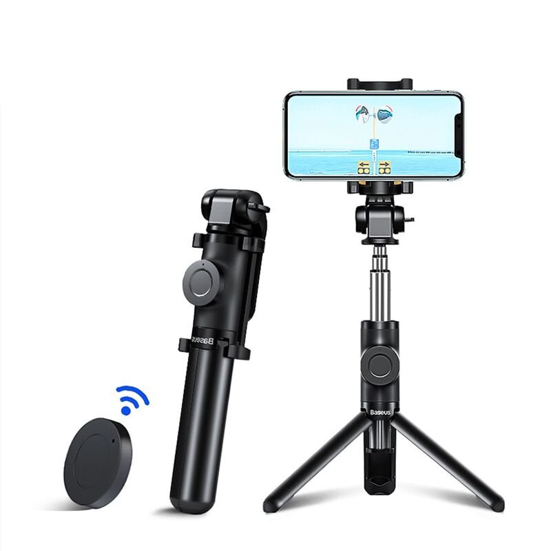 Baltrade.eu - B2B Lovely Selfie Stick + Tripod Holder 2in1 Bluetooth Remote Control