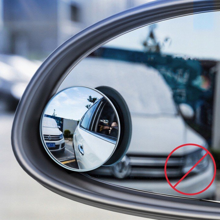 Baseus Blind Spot Mirror For Car, What Is A Convex Mirror For Cars