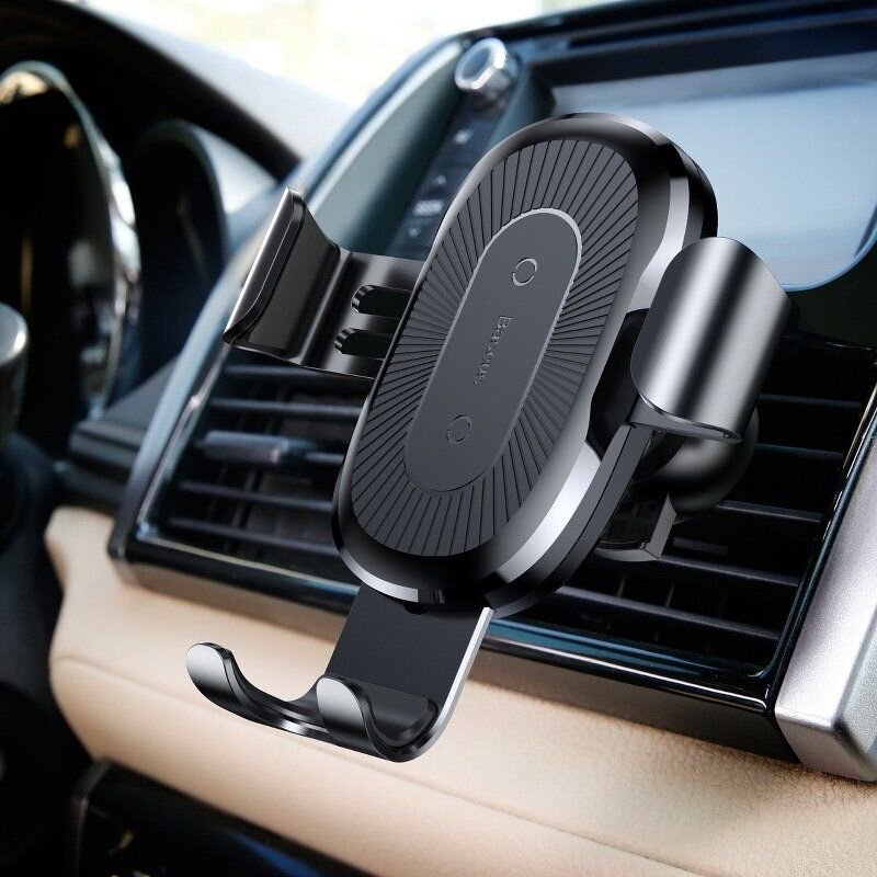 Baltrade.eu - B2B shop - Baseus car gravity handle with Qi induction  charger for WXYL-01 phone