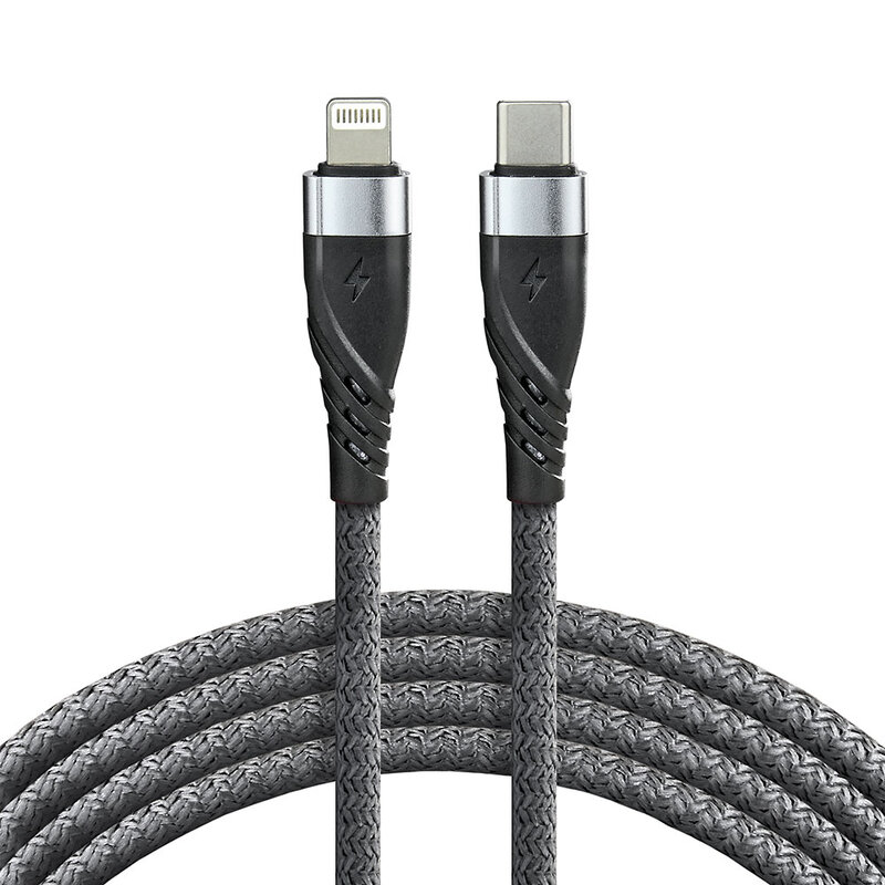 Cable GC Power Stream USB-C - Lightning 100 cm, Apple MFi