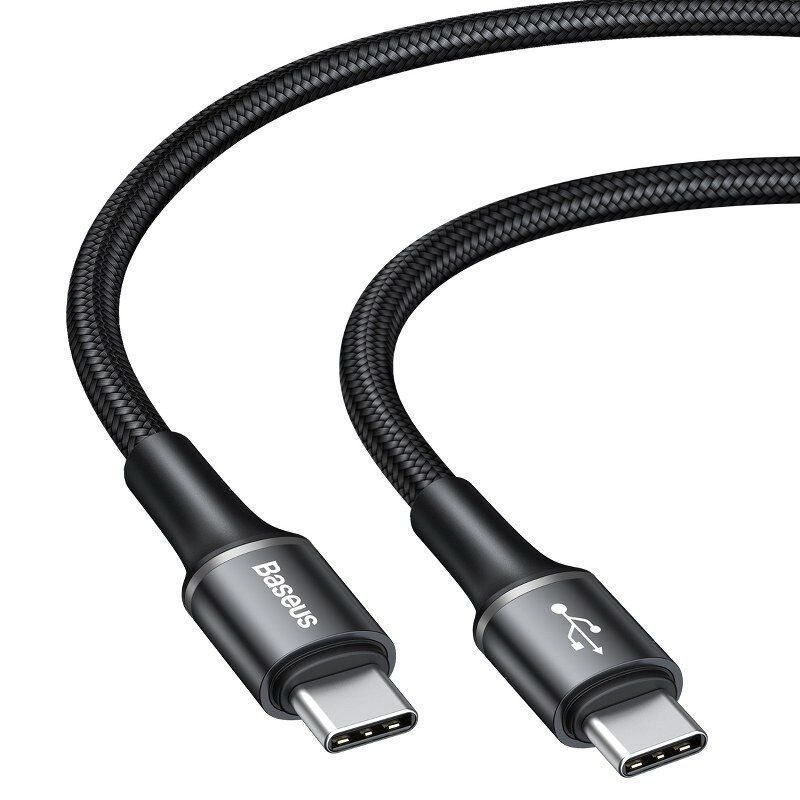 Baltrade.eu - B2B shop - USB-C PD 2.0 100cm Baseus Halo CATGH-J01 Quick  Charge 3.0 3A cable with 60W fast charging support
