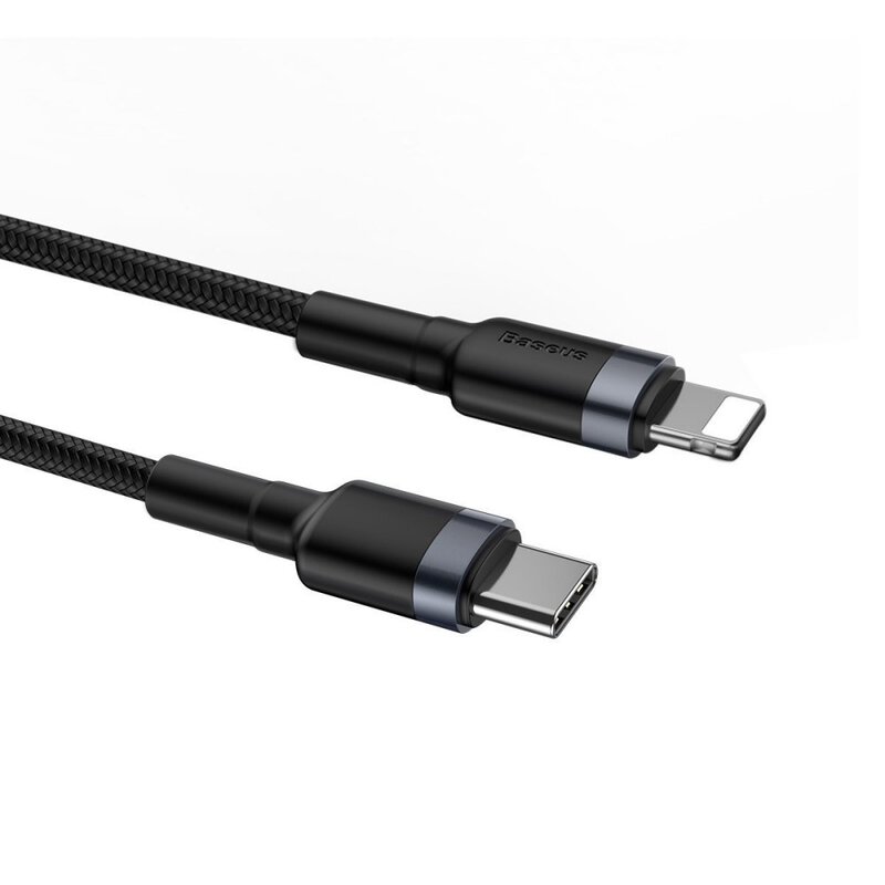 BASEUS Câble USB-C vers Lightning 1m - CATLKLF-91 - CARON Informatique -  Calais