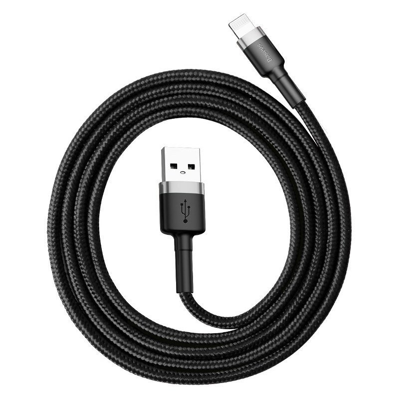 Baltrade.eu - B2B shop - USB cable - Lightning / iPhone 50cm Baseus Cafule  CALKLF-AG1 with 2.4A fast charging support