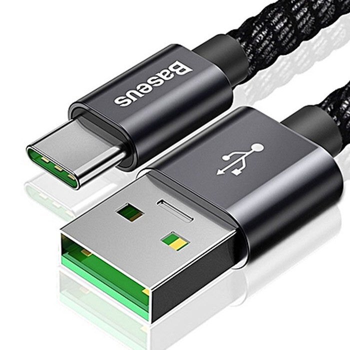 Length:2m Durable ZQ House 5A USB to USB-C/Type-C Mobile Phone Tablet PC Universal Super Fast Charging Data Cable 