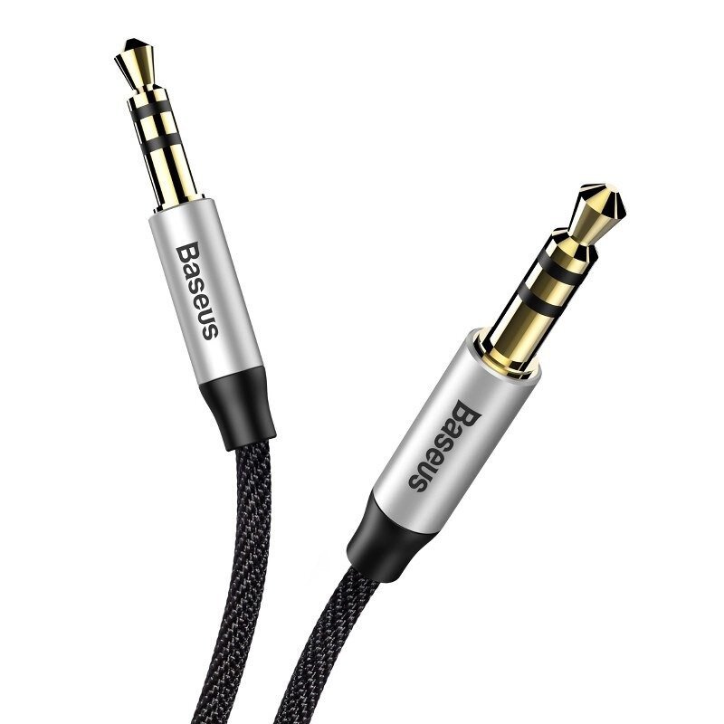 Baltrade.eu - B2B shop - Cable audio cable AUX plug - jack plug 3.5 mm  stereo Baseus CAM30-CS1 150cm