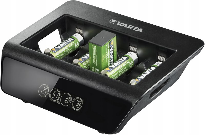 Baltrade.eu - - Rechargeable charger Ni-MH VARTA LCD UNIVERSAL CHARGER 57688