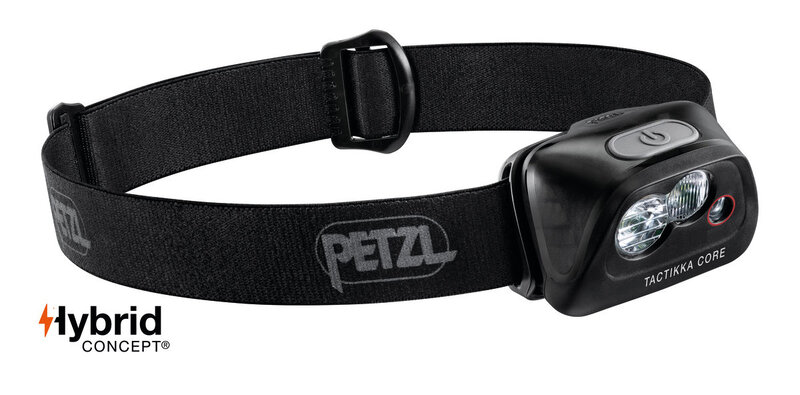 Petzl : Lampes frontales et accessoires outdoor