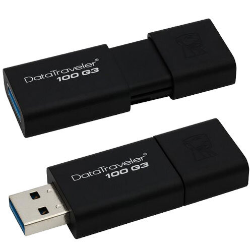 Baltrade.eu - B2B shop - USB drive 3.1 Kingston DT100 128GB