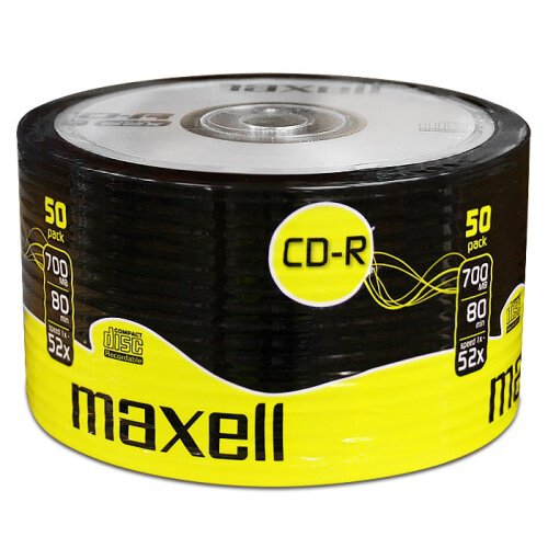 Maxell 700MB CD RW Re-writable Disc at Rs 33/piece