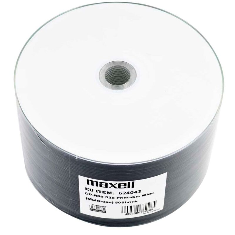 Maxell CDR XL-II 700MB 52x Speed 80 Min Digital Kuwait