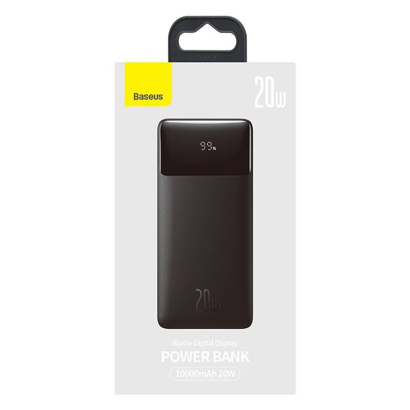 Baltrade.eu - B2B shop - Power Bank Baseus Bipow PPDML-L01 20W QC3.0 PD  10000 mAh