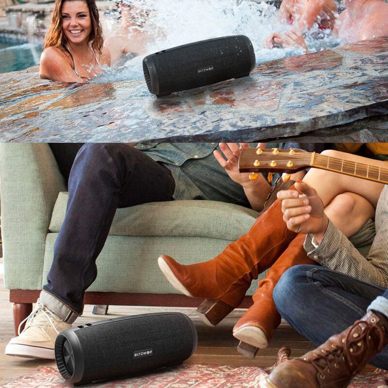 Baltrade.eu - B2B shop - Portable Bluetooth 5.0 Speaker with MP3