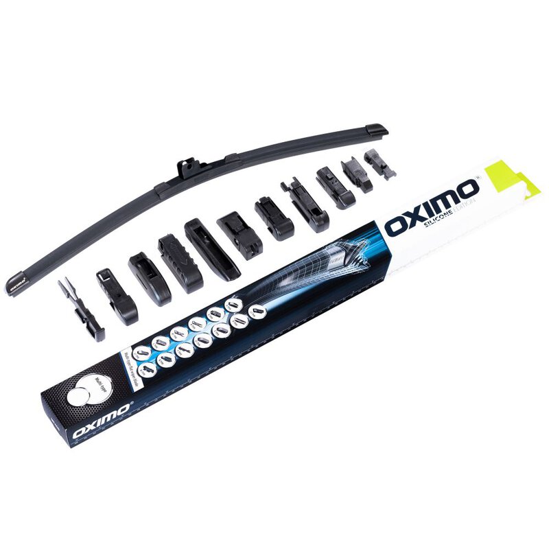 Oximo MT475 Silicone Edition Multi-Type Flat Wiper Blade 