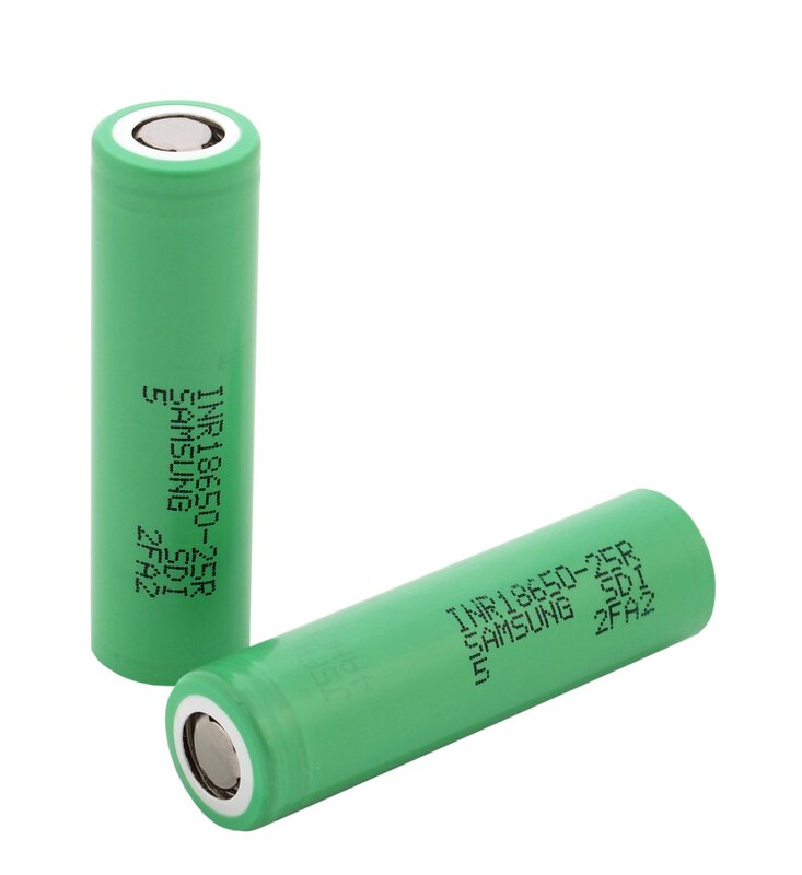 Baltrade.eu - B2B shop - Rechargeable battery 18650 Li-ion 2500 mAh Samsung  INR18650-25R 20A
