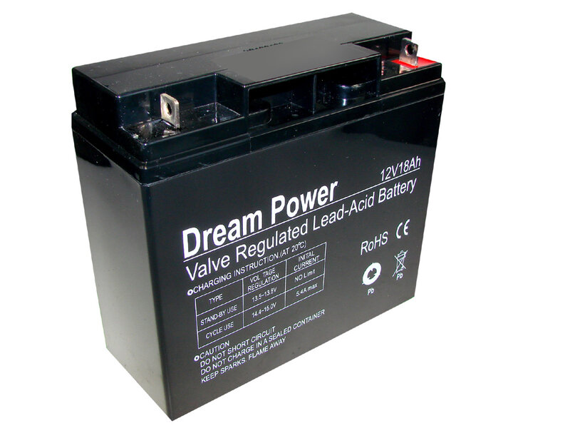 Baltrade.eu - B2B shop - AGM Gel Battery Dream Power 12V 18Ah