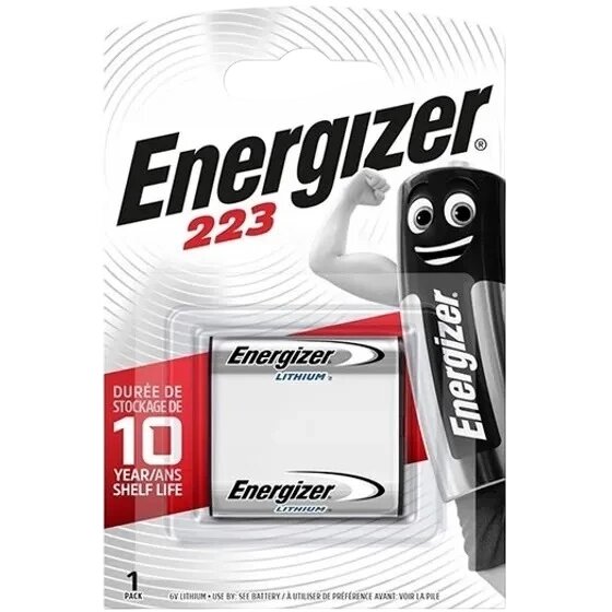 Lithiumbatterie CRP2 / CR223 Energizer - 1 Stück Lithiumbatterie CRP2 / CR223 Energizer - 1 Stück