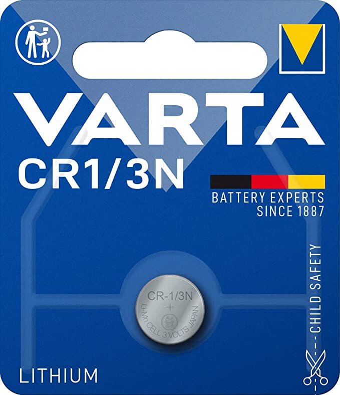 CR1/3N 2L76 3V MHD 2028 Varta Batterie Lithium 3V CR1/3N 