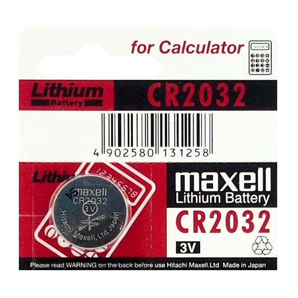  2032 Genuine  CR2032 3V Lithium Batteries DL 2032 Battery .